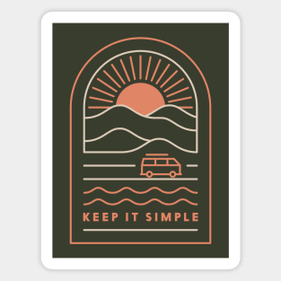 Keep It Simple Magnet